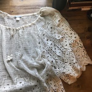 EBERJEY | crochet, lace dress